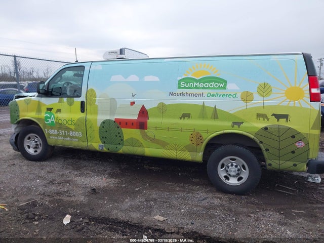 Продажа на аукционе авто 2019 Chevrolet Express 2500 Work Van, vin: 1GCWGBFP0K1204509, номер лота: 44624768