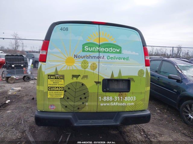 Продажа на аукционе авто 2019 Chevrolet Express 2500 Work Van, vin: 1GCWGBFP0K1204509, номер лота: 44624768