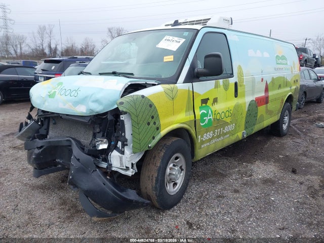 Продажа на аукционе авто 2019 Chevrolet Express 2500 Work Van, vin: 1GCWGBFP0K1204509, номер лота: 44624768