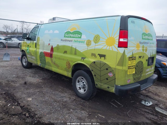 Продажа на аукционе авто 2019 Chevrolet Express 2500 Work Van, vin: 1GCWGBFP0K1204509, номер лота: 44624768