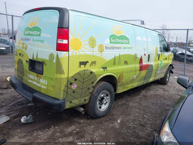 Продажа на аукционе авто 2019 Chevrolet Express 2500 Work Van, vin: 1GCWGBFP0K1204509, номер лота: 44624768