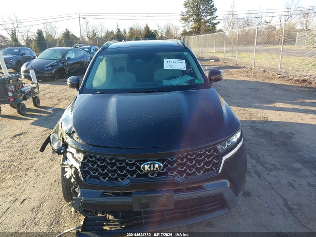 Auction sale of the 2021 Kia Sorento S, vin: 5XYRLDLCXMG003886, lot number: 44624780