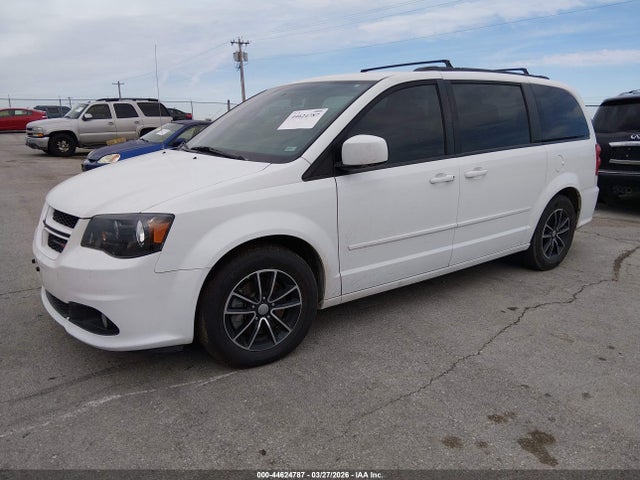 2016 DODGE GRAND CARAVAN 2C4RDGEG6GR384053 Photo 1