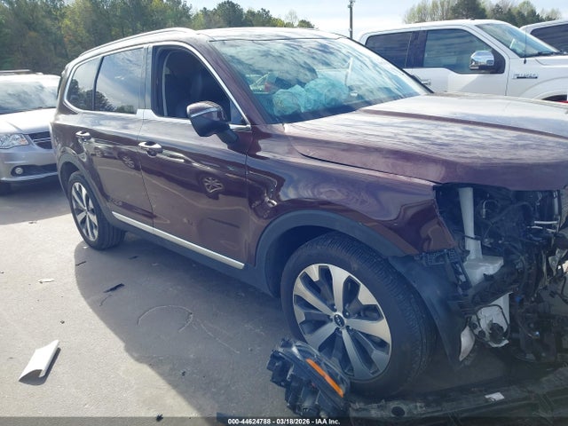 2022 KIA TELLURIDE 5XYP64HCXNG283589