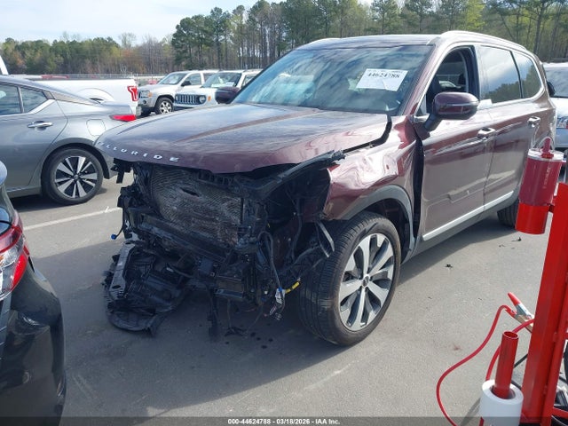 2022 KIA TELLURIDE 5XYP64HCXNG283589 Photo 1