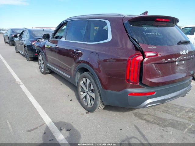 2022 KIA TELLURIDE 5XYP64HCXNG283589 Photo 2