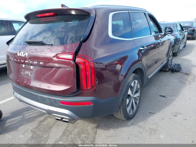 2022 KIA TELLURIDE 5XYP64HCXNG283589 Photo 3