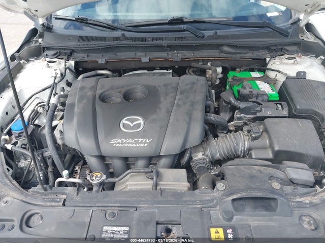 2014 Mazda Mazda6 I Grand Touring მანქანა იყიდება აუქციონზე, vin: JM1GJ1W67E1153425, აუქციონის ნომერი: 44624793