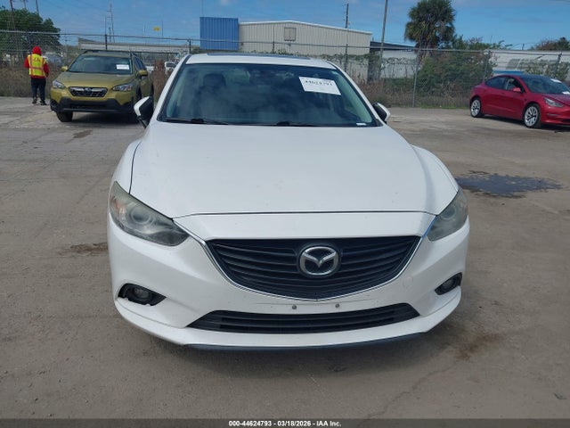 2014 Mazda Mazda6 I Grand Touring მანქანა იყიდება აუქციონზე, vin: JM1GJ1W67E1153425, აუქციონის ნომერი: 44624793