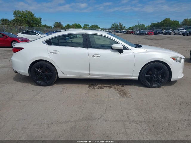 2014 Mazda Mazda6 I Grand Touring მანქანა იყიდება აუქციონზე, vin: JM1GJ1W67E1153425, აუქციონის ნომერი: 44624793