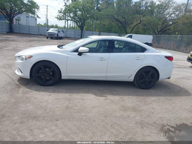 2014 Mazda Mazda6 I Grand Touring მანქანა იყიდება აუქციონზე, vin: JM1GJ1W67E1153425, აუქციონის ნომერი: 44624793