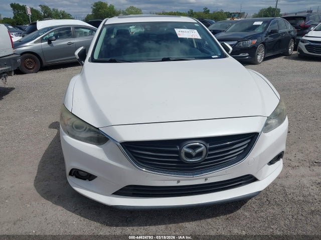 2014 Mazda Mazda6 I Grand Touring მანქანა იყიდება აუქციონზე, vin: JM1GJ1W67E1153425, აუქციონის ნომერი: 44624793