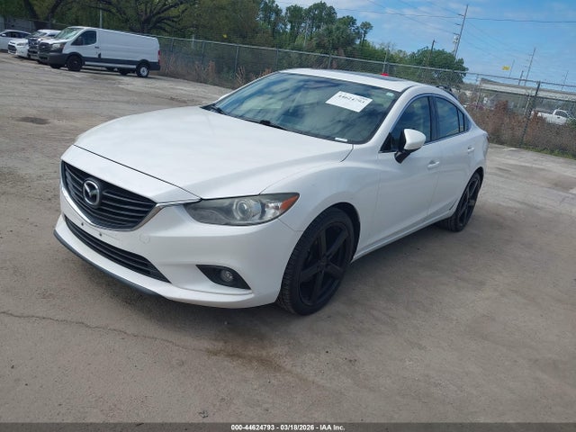 2014 Mazda Mazda6 I Grand Touring მანქანა იყიდება აუქციონზე, vin: JM1GJ1W67E1153425, აუქციონის ნომერი: 44624793
