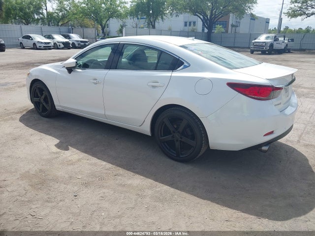 2014 Mazda Mazda6 I Grand Touring მანქანა იყიდება აუქციონზე, vin: JM1GJ1W67E1153425, აუქციონის ნომერი: 44624793