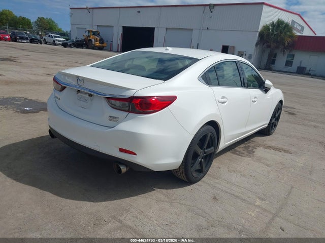 2014 Mazda Mazda6 I Grand Touring მანქანა იყიდება აუქციონზე, vin: JM1GJ1W67E1153425, აუქციონის ნომერი: 44624793