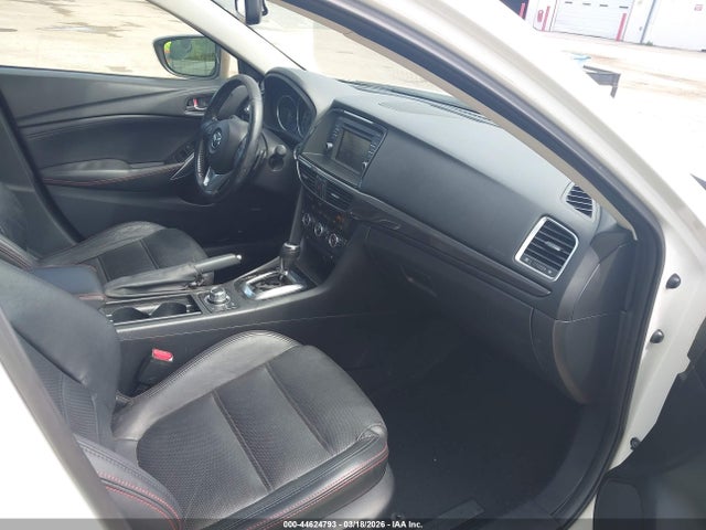 2014 Mazda Mazda6 I Grand Touring მანქანა იყიდება აუქციონზე, vin: JM1GJ1W67E1153425, აუქციონის ნომერი: 44624793