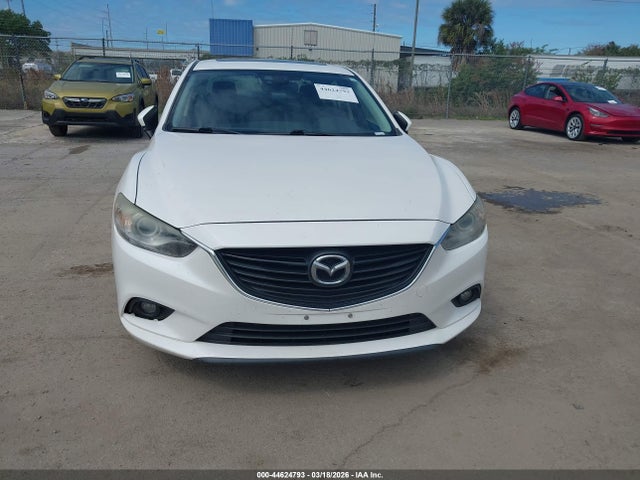 2014 Mazda Mazda6 I Grand Touring მანქანა იყიდება აუქციონზე, vin: JM1GJ1W67E1153425, აუქციონის ნომერი: 44624793