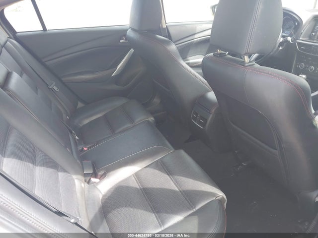 2014 Mazda Mazda6 I Grand Touring მანქანა იყიდება აუქციონზე, vin: JM1GJ1W67E1153425, აუქციონის ნომერი: 44624793