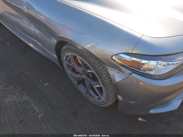 ZARFANBN9K7622674 Alfa Romeo Giulia Ti Awd