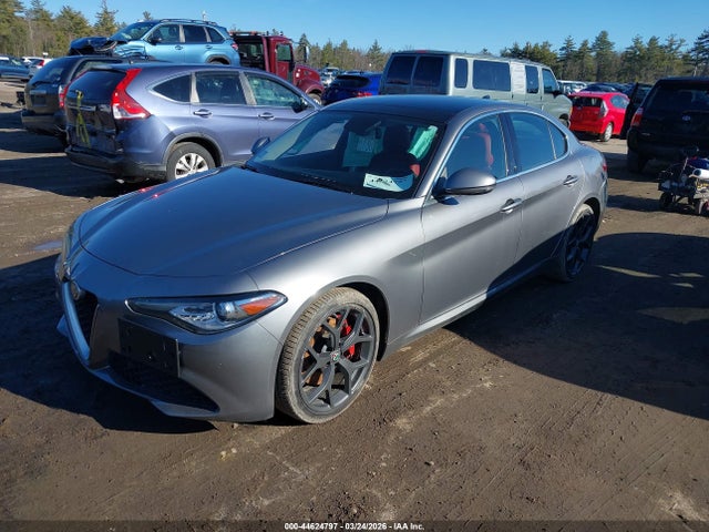 ZARFANBN9K7622674 Alfa Romeo Giulia Ti Awd