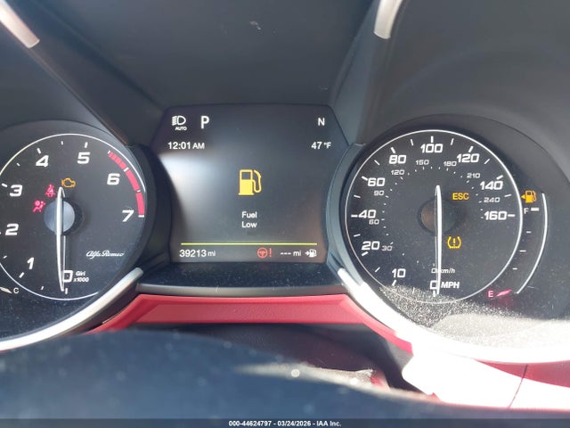 ZARFANBN9K7622674 Alfa Romeo Giulia Ti Awd