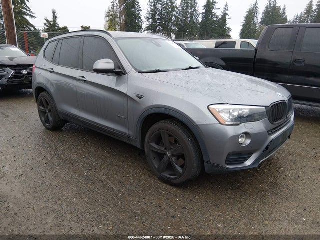 2017 BMW X3 5UXWX9C54H0T15234