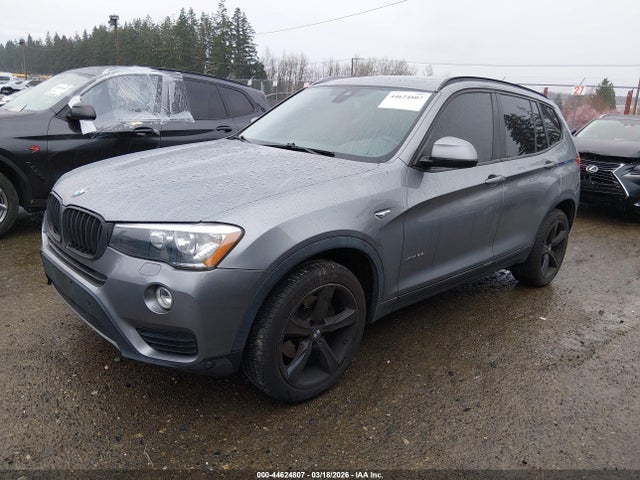 2017 BMW X3 5UXWX9C54H0T15234 Photo 1