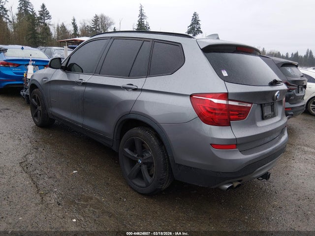 2017 BMW X3 5UXWX9C54H0T15234 Photo 2