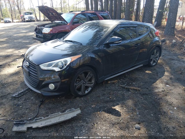 2014 HYUNDAI VELOSTER KMHTC6AE4EU199602 Photo 1