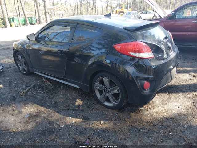 2014 HYUNDAI VELOSTER KMHTC6AE4EU199602 Photo 2