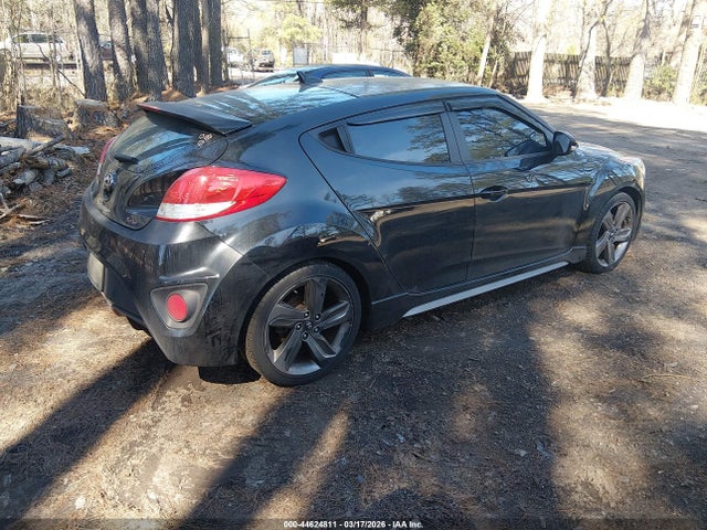 2014 HYUNDAI VELOSTER KMHTC6AE4EU199602 Photo 3