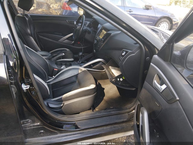 2014 HYUNDAI VELOSTER KMHTC6AE4EU199602 Photo 4