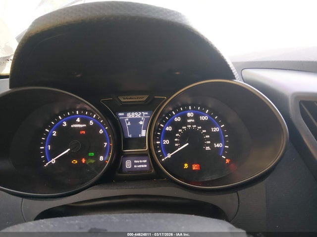 2014 HYUNDAI VELOSTER KMHTC6AE4EU199602 Photo 6
