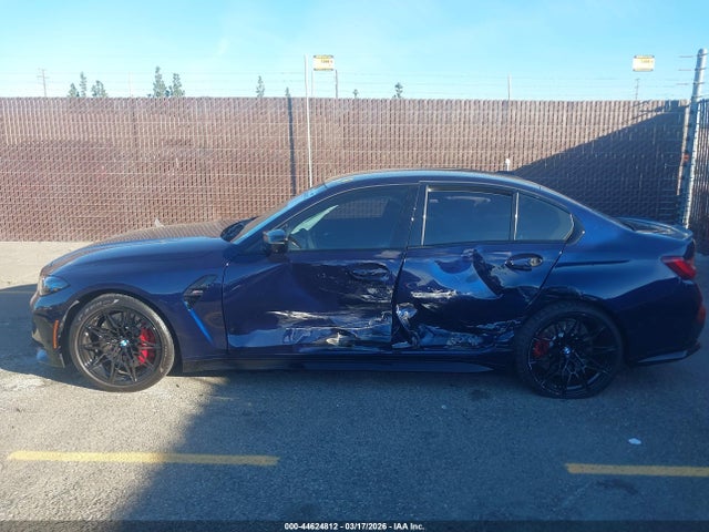 2025 Bmw M3 მანქანა იყიდება აუქციონზე, vin: WBS13HJ0XSFU60560, აუქციონის ნომერი: 44624812