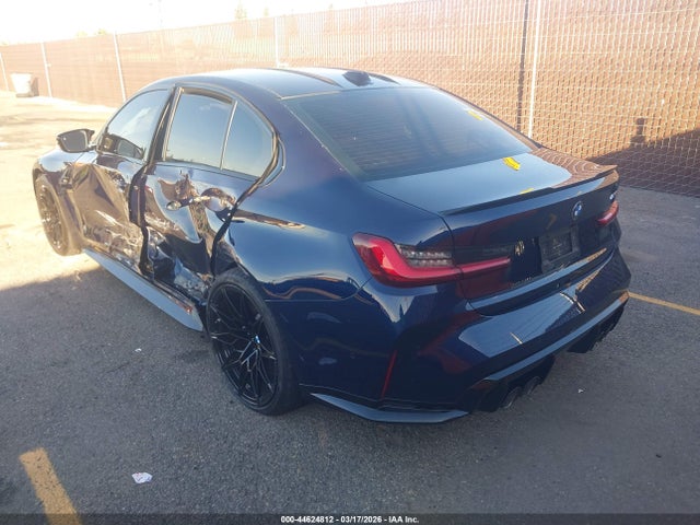 2025 Bmw M3 მანქანა იყიდება აუქციონზე, vin: WBS13HJ0XSFU60560, აუქციონის ნომერი: 44624812