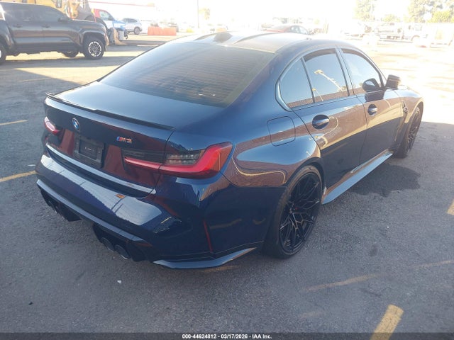 2025 Bmw M3 მანქანა იყიდება აუქციონზე, vin: WBS13HJ0XSFU60560, აუქციონის ნომერი: 44624812