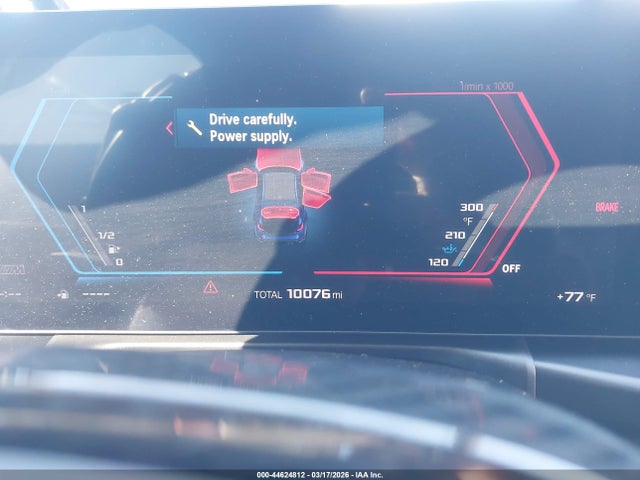 2025 Bmw M3 მანქანა იყიდება აუქციონზე, vin: WBS13HJ0XSFU60560, აუქციონის ნომერი: 44624812