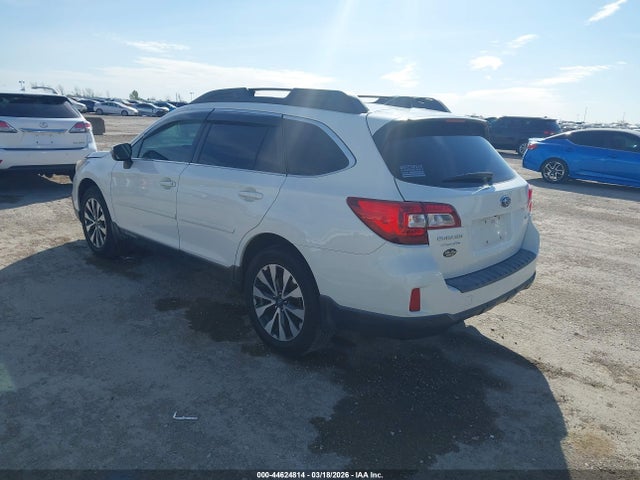 Продажа на аукционе авто 2017 Subaru Outback 2.5i Limited, vin: 4S4BSANC6H3235620, номер лота: 44624814