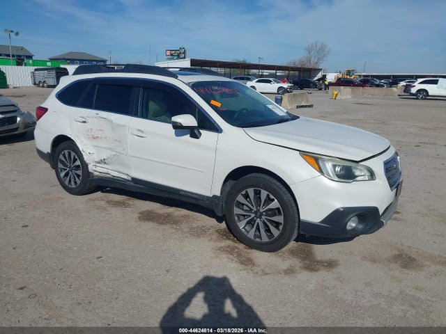 Продажа на аукционе авто 2017 Subaru Outback 2.5i Limited, vin: 4S4BSANC6H3235620, номер лота: 44624814