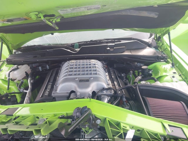 44624822 :رقم المزاد ، 2C3CDZC90PH633107 vin ، 2023 Dodge Challenger Srt Hellcat Jailbreak مزاد بيع