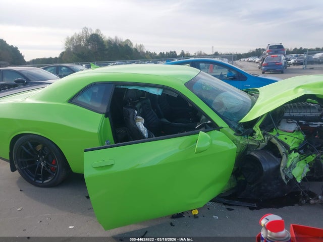 44624822 :رقم المزاد ، 2C3CDZC90PH633107 vin ، 2023 Dodge Challenger Srt Hellcat Jailbreak مزاد بيع