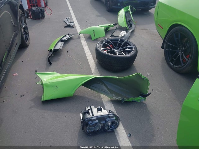 44624822 :رقم المزاد ، 2C3CDZC90PH633107 vin ، 2023 Dodge Challenger Srt Hellcat Jailbreak مزاد بيع