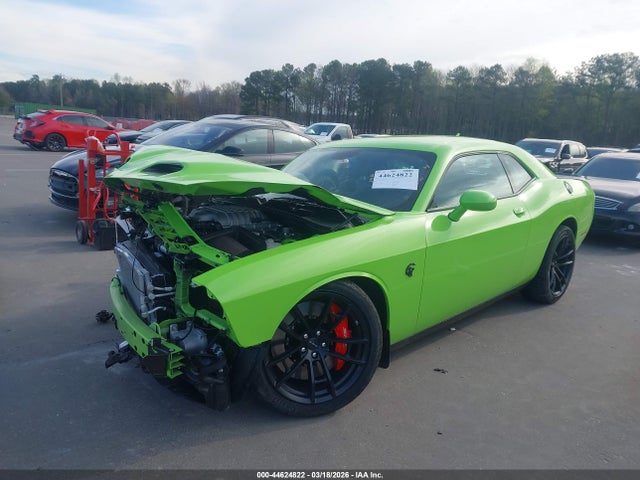 44624822 :رقم المزاد ، 2C3CDZC90PH633107 vin ، 2023 Dodge Challenger Srt Hellcat Jailbreak مزاد بيع