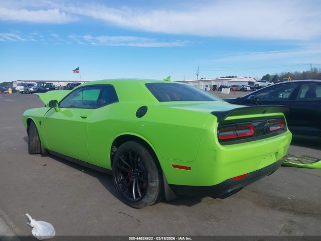 44624822 :رقم المزاد ، 2C3CDZC90PH633107 vin ، 2023 Dodge Challenger Srt Hellcat Jailbreak مزاد بيع