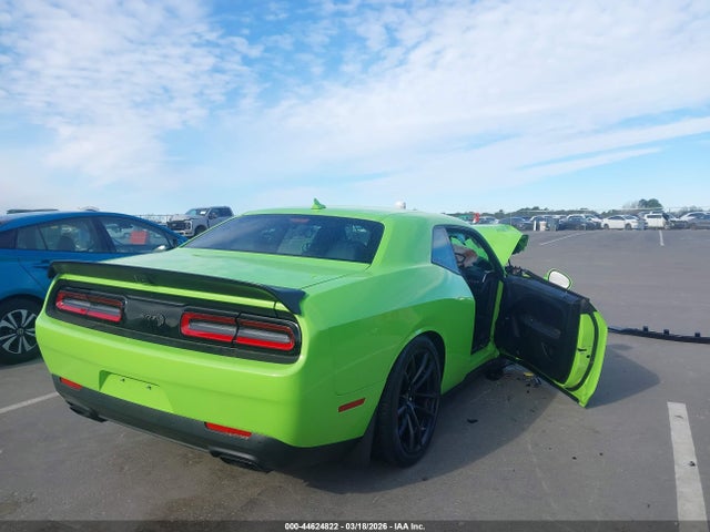 44624822 :رقم المزاد ، 2C3CDZC90PH633107 vin ، 2023 Dodge Challenger Srt Hellcat Jailbreak مزاد بيع
