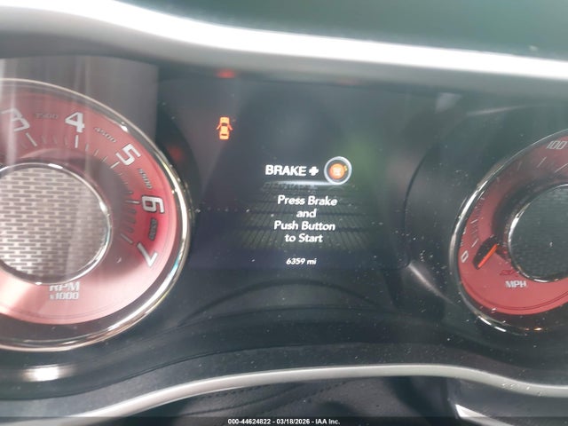44624822 :رقم المزاد ، 2C3CDZC90PH633107 vin ، 2023 Dodge Challenger Srt Hellcat Jailbreak مزاد بيع