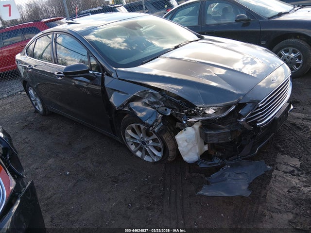 Продажа на аукционе авто 2020 Ford Fusion Se, vin: 3FA6P0HD5LR132114, номер лота: 44624837