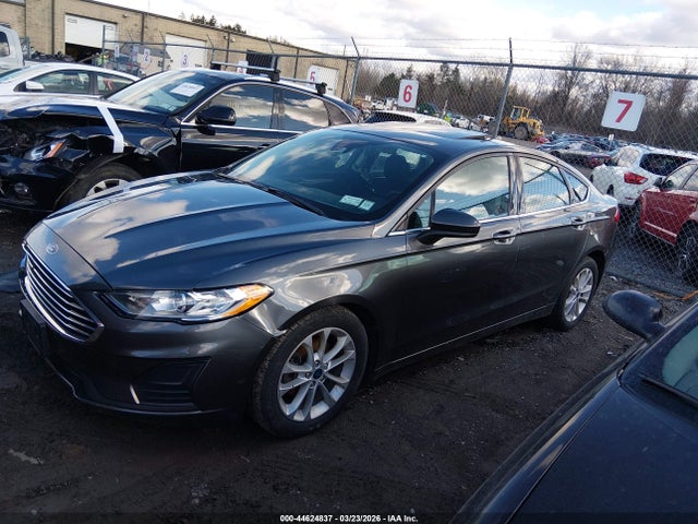Продажа на аукционе авто 2020 Ford Fusion Se, vin: 3FA6P0HD5LR132114, номер лота: 44624837