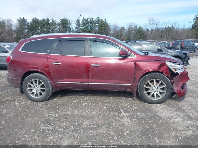 44624838 :رقم المزاد ، 5GAKVBKD7HJ283557 vin ، 2017 Buick Enclave Leather مزاد بيع