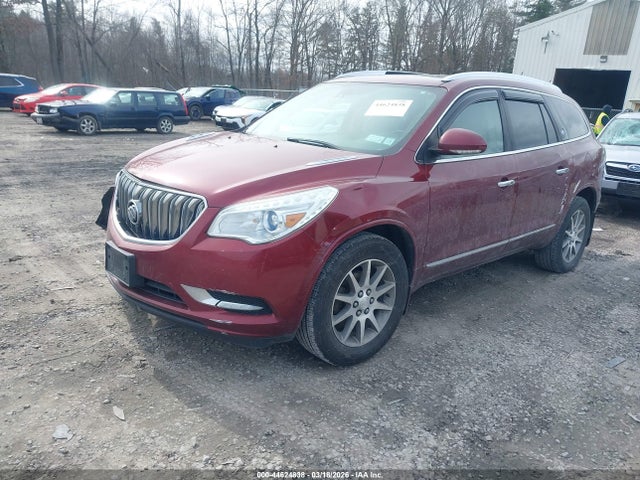 44624838 :رقم المزاد ، 5GAKVBKD7HJ283557 vin ، 2017 Buick Enclave Leather مزاد بيع